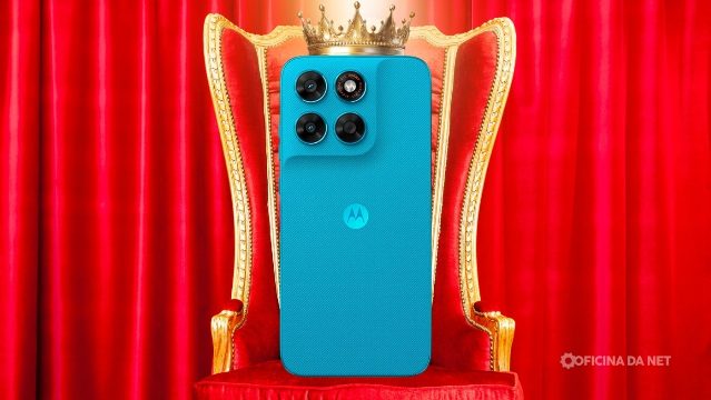 Os 10 celulares mais procurados de agosto de 2026 no Oficina da Net