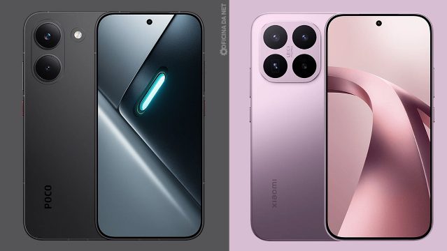 POCO X8 Pro vs Xiaomi 17T: qual vale mais a pena