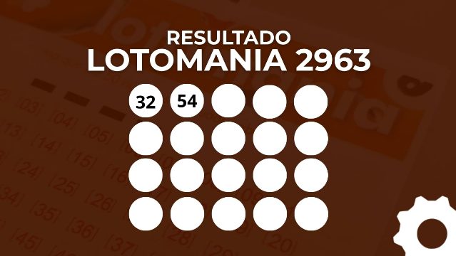 Resultado da Lotomania 2963 de hoje: veja os 20 números sorteados