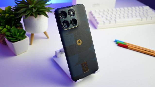 Motorola libera versão beta do Android 17 para o Edge 70 Fusion