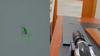 Engenheiro combina laser e IA para exterminar mosquitos