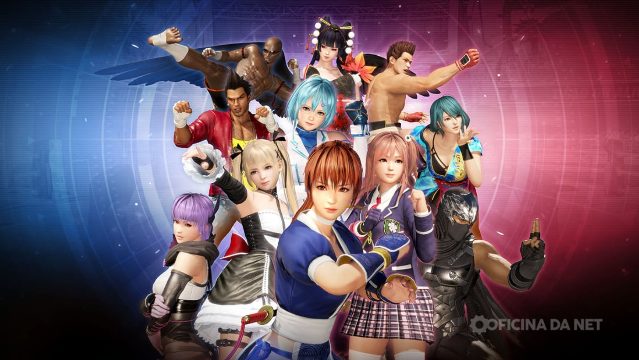 Dead or Alive 6 Last Round é lançado com gráficos renovados e nova lutadora