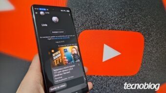 Como mandar mensagens diretas no YouTube