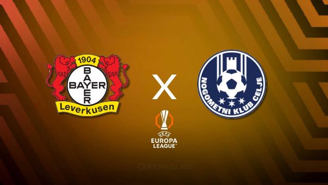 Bayer Leverkusen x NK Celje: onde assistir ao vivo pela Europa League
