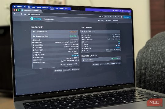 My files sync between every device with no cloud, no account, and no fee