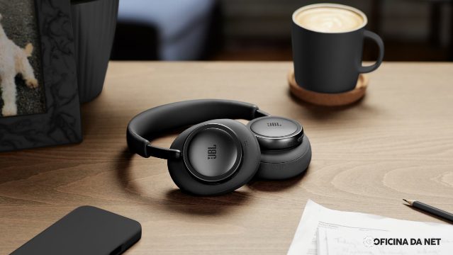 JBL anuncia Live 780NC no Brasil com som Hi-Res e autonomia de até 80 horas