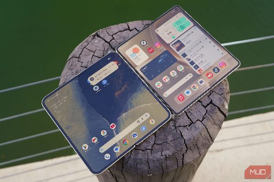 I changed 5 Android settings on my foldable and stopped wasting the extra screen