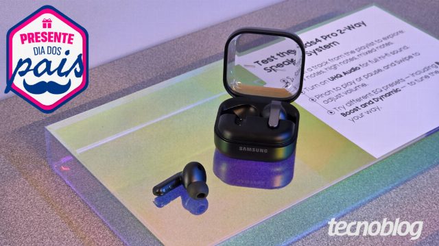 Galaxy Buds 4 Pro ainda está caro, mas recebe oferta em até 10x sem juros