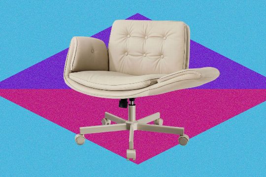 Amseatec Criss Cross Office Chair Review: Just Right