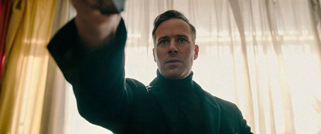 White Supremacists Love Armie Hammer’s New Movie