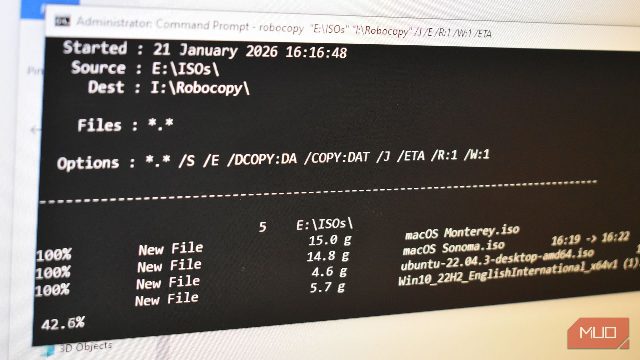 I stopped paying for backup software — Windows already has a built-in drive mirroring tool