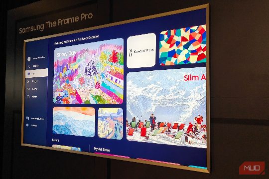 This stylish 65-inch TV displays art when it's not on, and it's under $1,500 for Amazon Prime Day