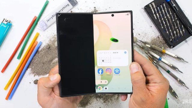 Galaxy Z Fold 8 Ultra falha em teste de durabilidade e levanta dúvidas sobre sua espessura