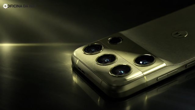 Motorola Signature 27 tem design totalmente revelado em novas imagens
