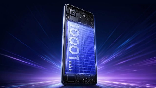Realme P4 Power chega ao Brasil com bateria impressionante de 10.001 mAh