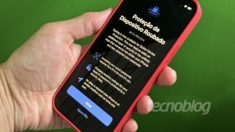 Nova função contra roubo de iPhone aparece no beta do iOS