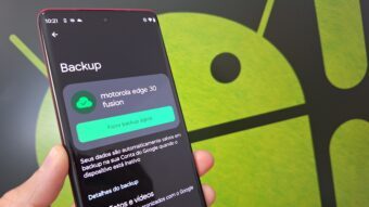 Como fazer backup do celular Android pela conta Google