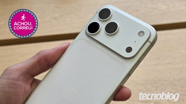 iPhone 17 Pro Max (2 TB) não é barato, mas tem maior desconto que já vimos
