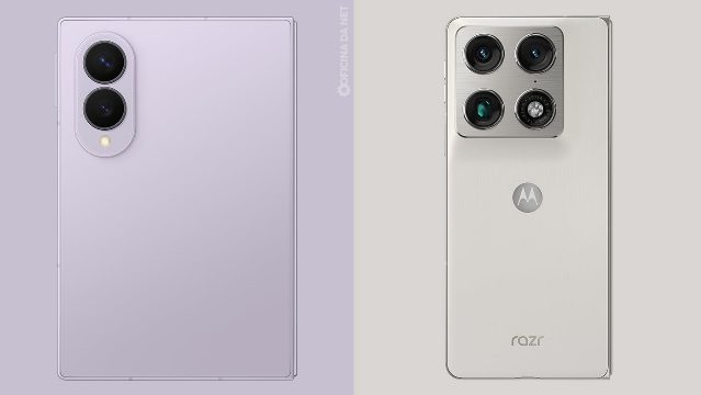 Galaxy Z Fold8 vs Motorola Razr Fold: qual escolher