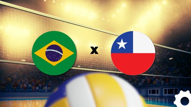 Brasil x Chile: onde assistir ao vivo hoje o Pré-Olímpico de Vôlei
