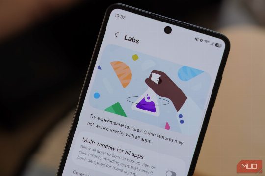 I stopped ignoring Samsung Galaxy Labs and found features I didn't know existed