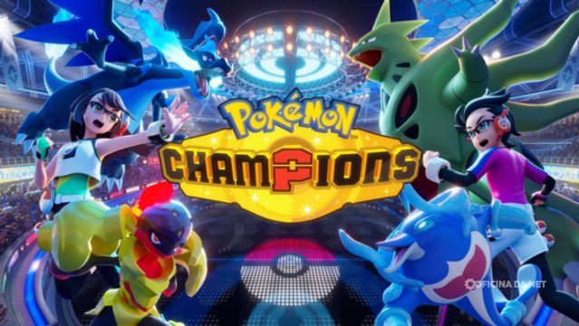 Pokémon Champions é lançado grátis para Android, iPhone e Nintendo Switch