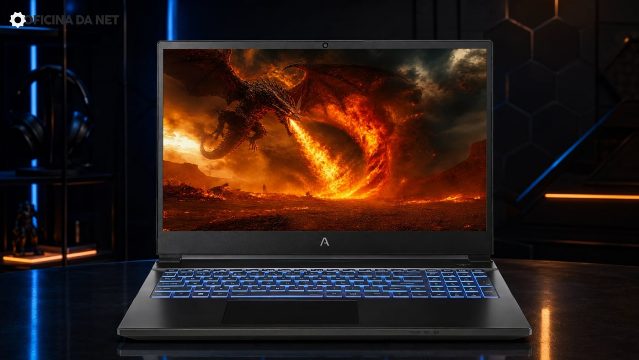 Avell lança novo notebook Storm com combinação técnica inédita no Brasil