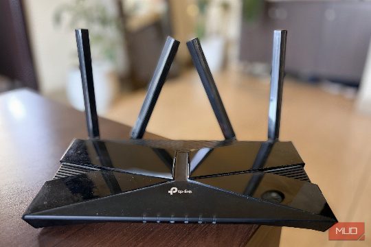I used a free Android signal meter to find the ultimate location for my router