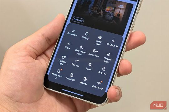 My phone got snappier the day I dropped Chrome for this browser