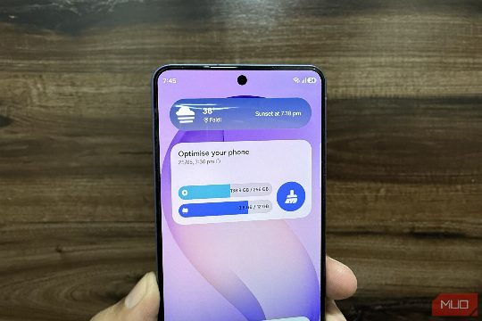 Samsung's Device Care runs in the background constantly for nothing — but you can tell it to stop