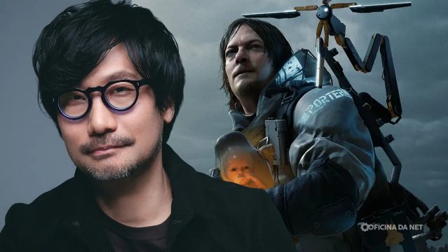 Kojima faz alerta sobre filme de Death Stranding: “Pode não agradar todo mundo”