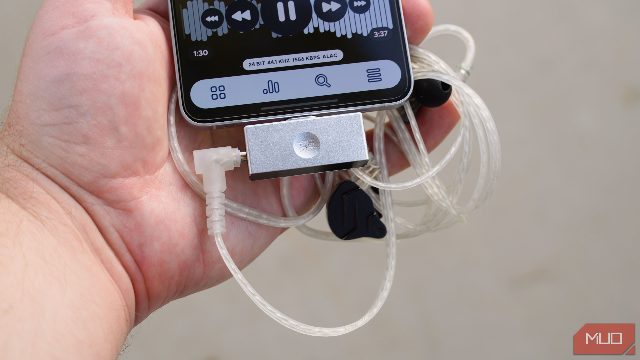 A USB-C dongle unlocked audio quality my phone was hiding all along