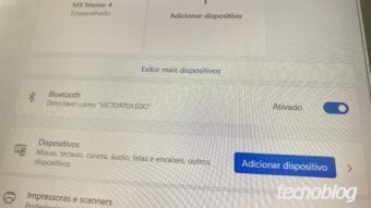 Como ativar o Bluetooth no Windows 11