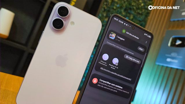 Google amplia Quick Share + AirDrop para Samsung, Pixel, Xiaomi, OPPO e mais