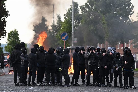 A White Supremacist Youth Group Helped Orchestrate the Belfast Riots