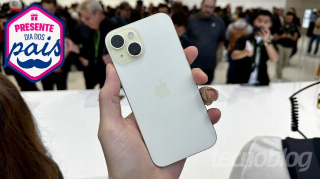 Baixou: iPhone 15 tem nova queda em oferta de Dia dos Pais na Amazon