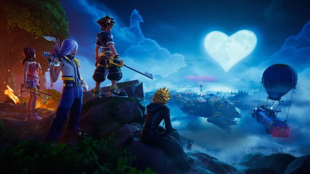 Kingdom Hearts chega ao Fortnite com skins e vários itens