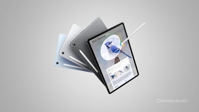 Samsung atualiza mais cinco tablets com o patch de segurança de julho