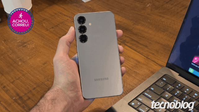 Histórico: Galaxy S25 nunca esteve tão barato como agora pelo app Magalu