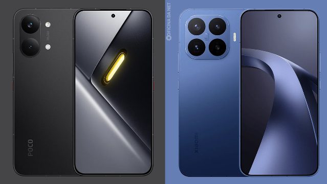 POCO X8 Pro Max vs Xiaomi 17T Pro: qual comprar