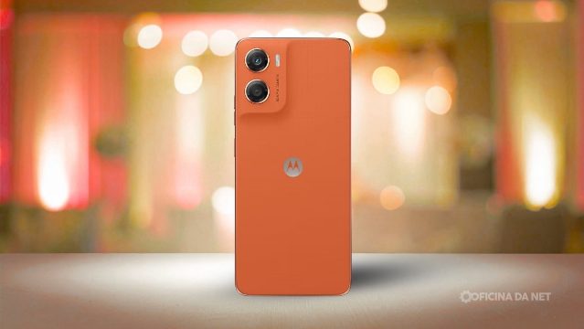Moto G06 surpreende e lidera top 10 dos celulares mais buscados no Oficina da Net