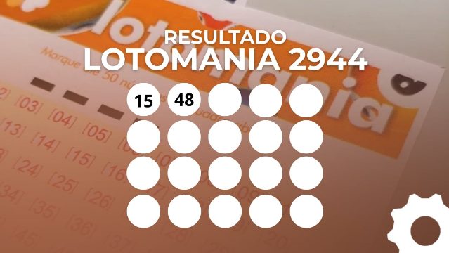 Resultado da Lotomania 2944 hoje: veja os números sorteados