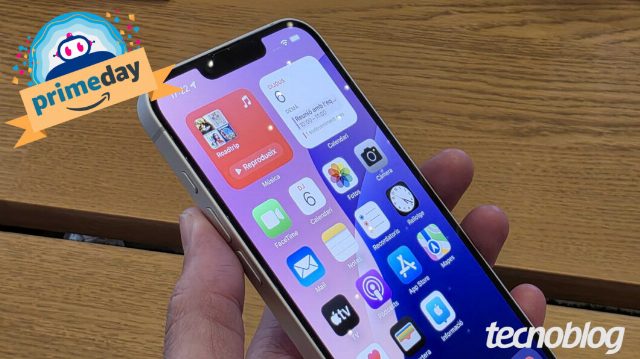 7.7 Prime Day: iPhone 16e tem o menor preço que já divulgamos com 47% OFF
