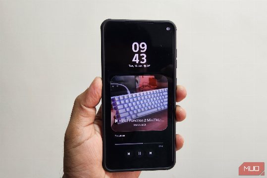 My YouTube plays with the screen off now, and I didn't even pay for Premium