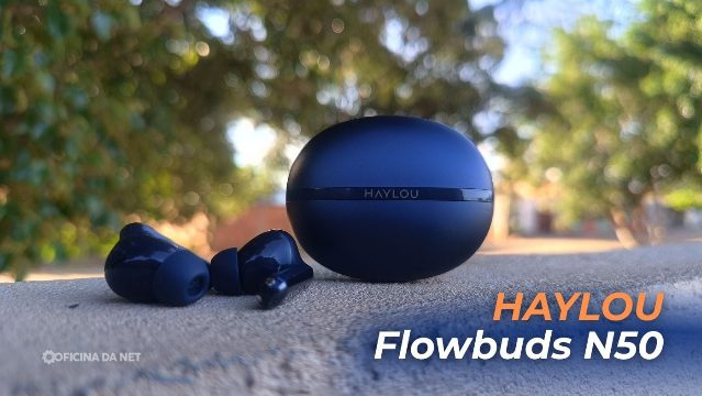 Review Haylou Flowbuds N50: testei o fone barato que entrega mais do que promete
