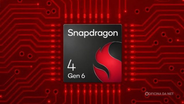 Snapdragon 4 Gen 6 vaza com GPU mais potente e memória LPDDR5 para celulares baratos