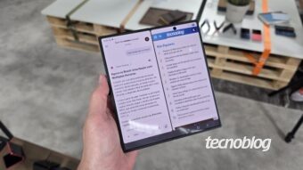Samsung pode lançar dobrável com vinco quase imperceptível na tela