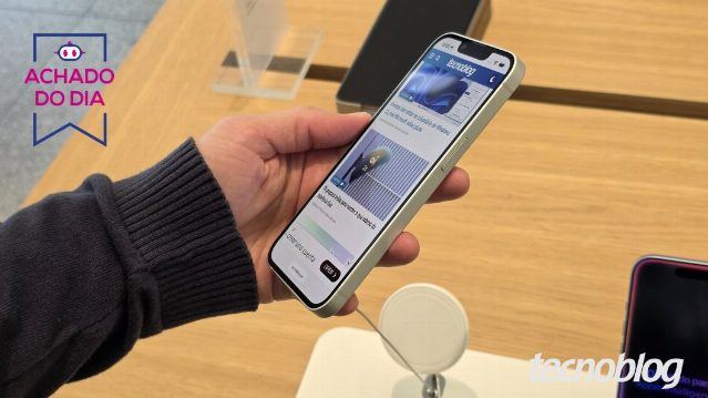 iPhone 17e (256 GB) de alto desempenho baixa de preço com cupom