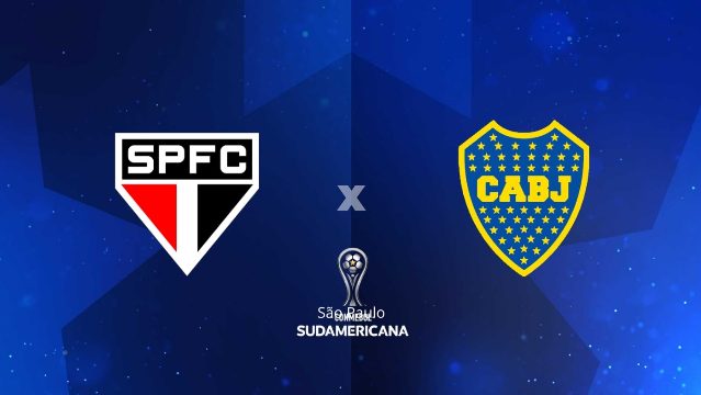 São Paulo x Boca Juniors: onde assistir a volta das quartas da Sul-Americana