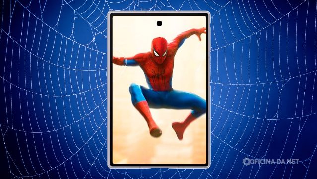 Galaxy Z Fold 8 aparece em teaser inédito de Homem-Aranha: Um Novo Dia
